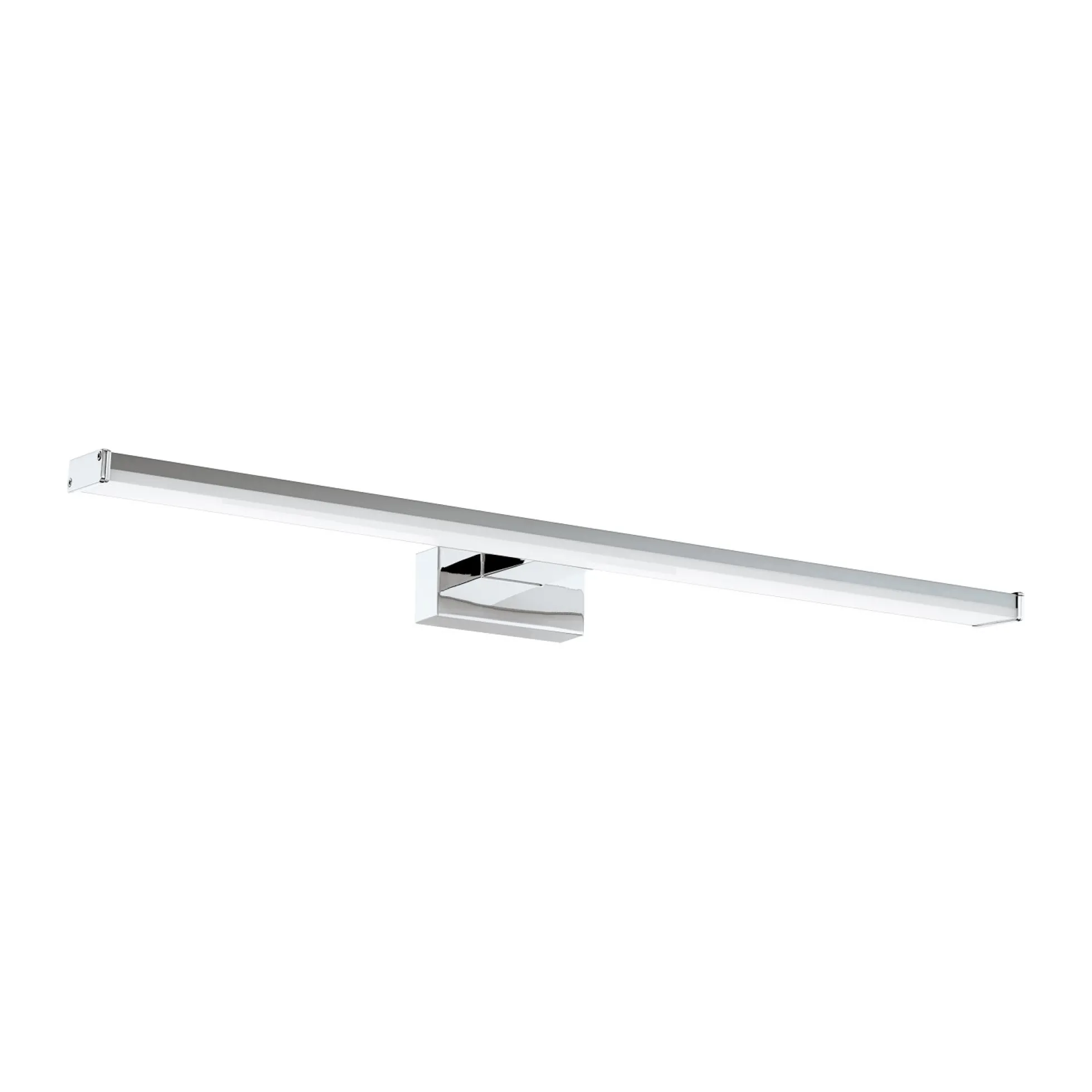 Pandella 1 spejllampe, 1350 lumen, L600 mm, krom/silver, IP44 - EGLO