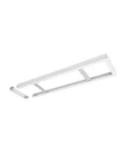 Panel 1200 påbygningsramme med magnet, 1200 x 300 x 56 mm
