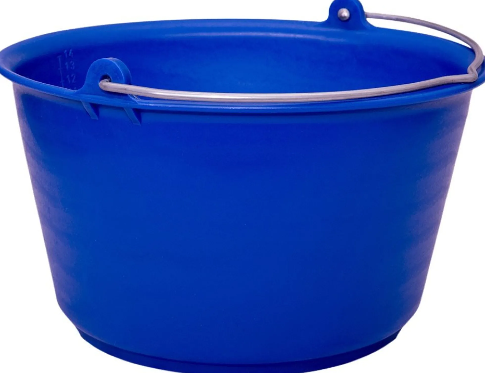 Pantherspand, bred, blå, 14 liter