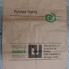 Papirsække, Hold Danmark Rent, 700 x 950 x 250 mm, 110 L
