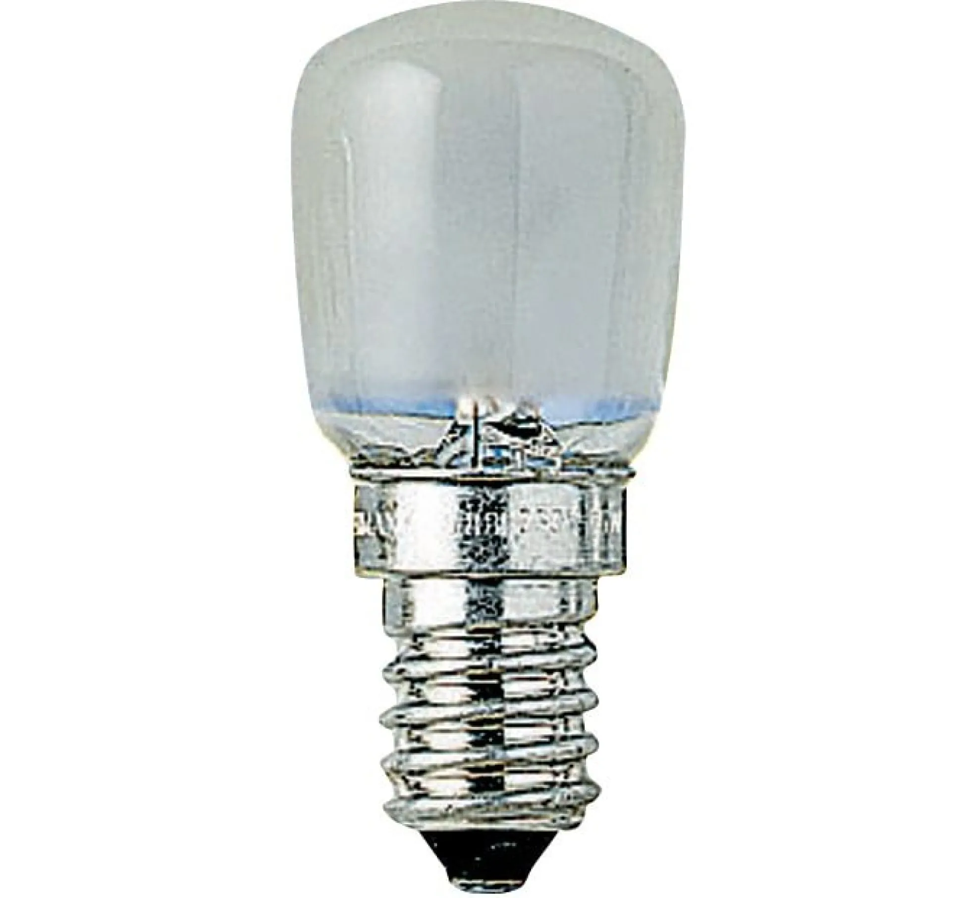 Parfumelampe 25W, 230V, E14, Mat, 55mm Længde, 26mm Diameter