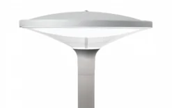 Parkarmatur Place, LED 28W, 3000/4000K, grå, DYNADIM - SG Armaturen