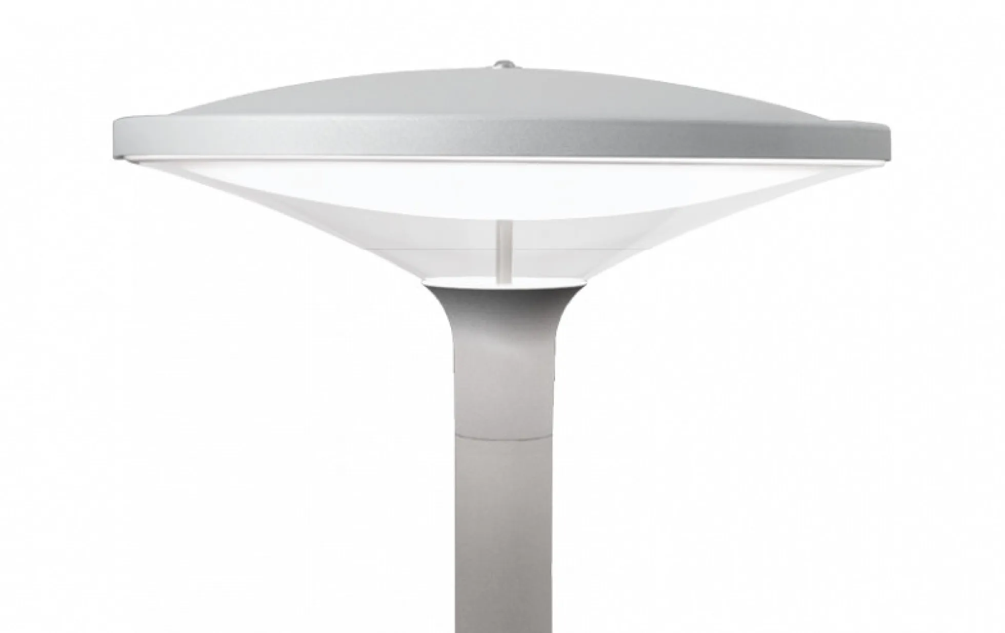 Parkarmatur Place, LED 28W, 3000/4000K, grå, DYNADIM - SG Armaturen