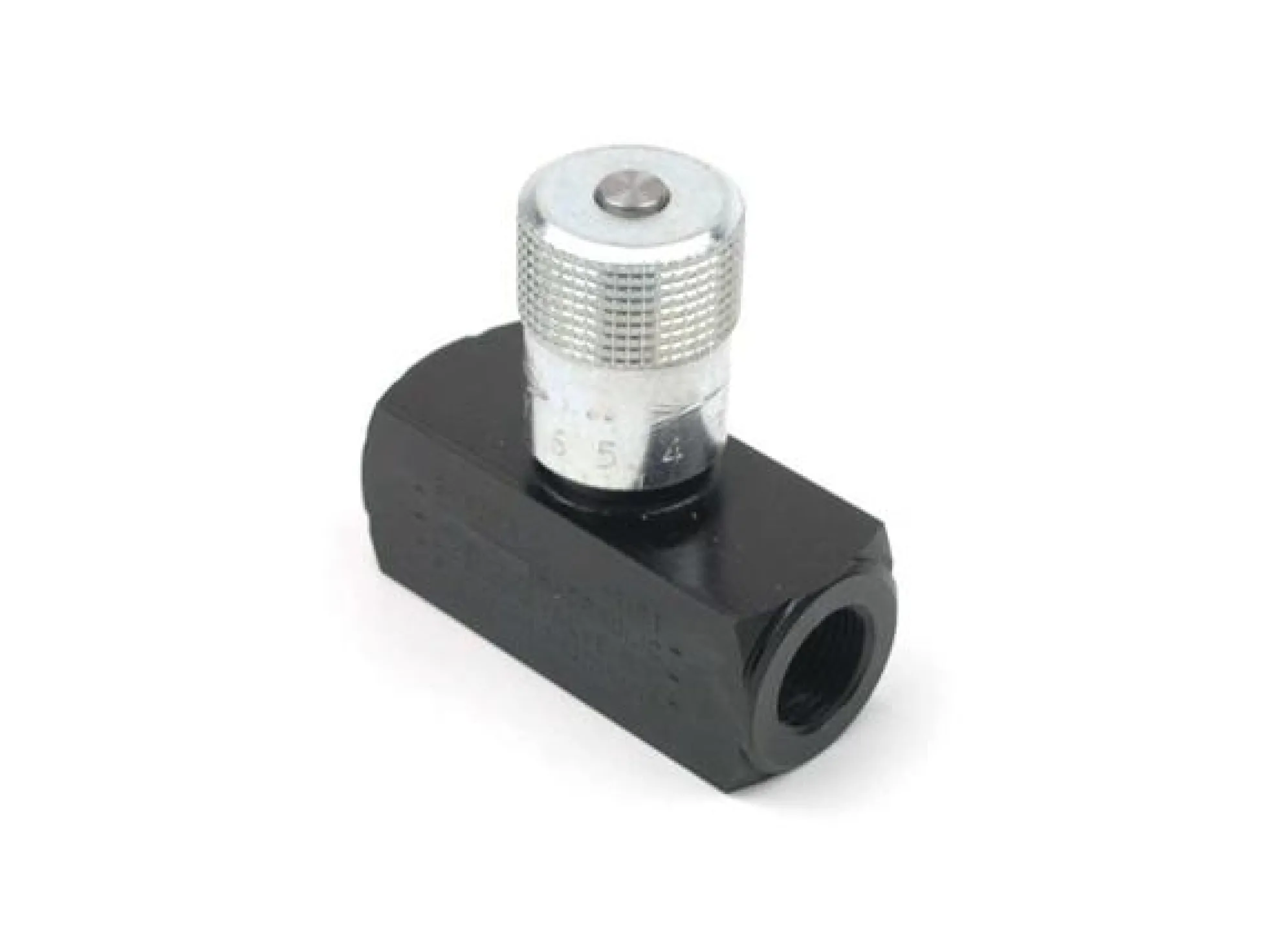 Parker 9N600S nåleventil stål, muffe/muffe