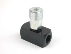Parker 9N800S nåleventil stål, muffe/muffe