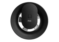 Pax Calima ventilator, fuldt automatiseret med app styring, sort