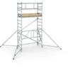 PAX Tower foldestillads, 0,72x1,80x2,55 m - Zarges