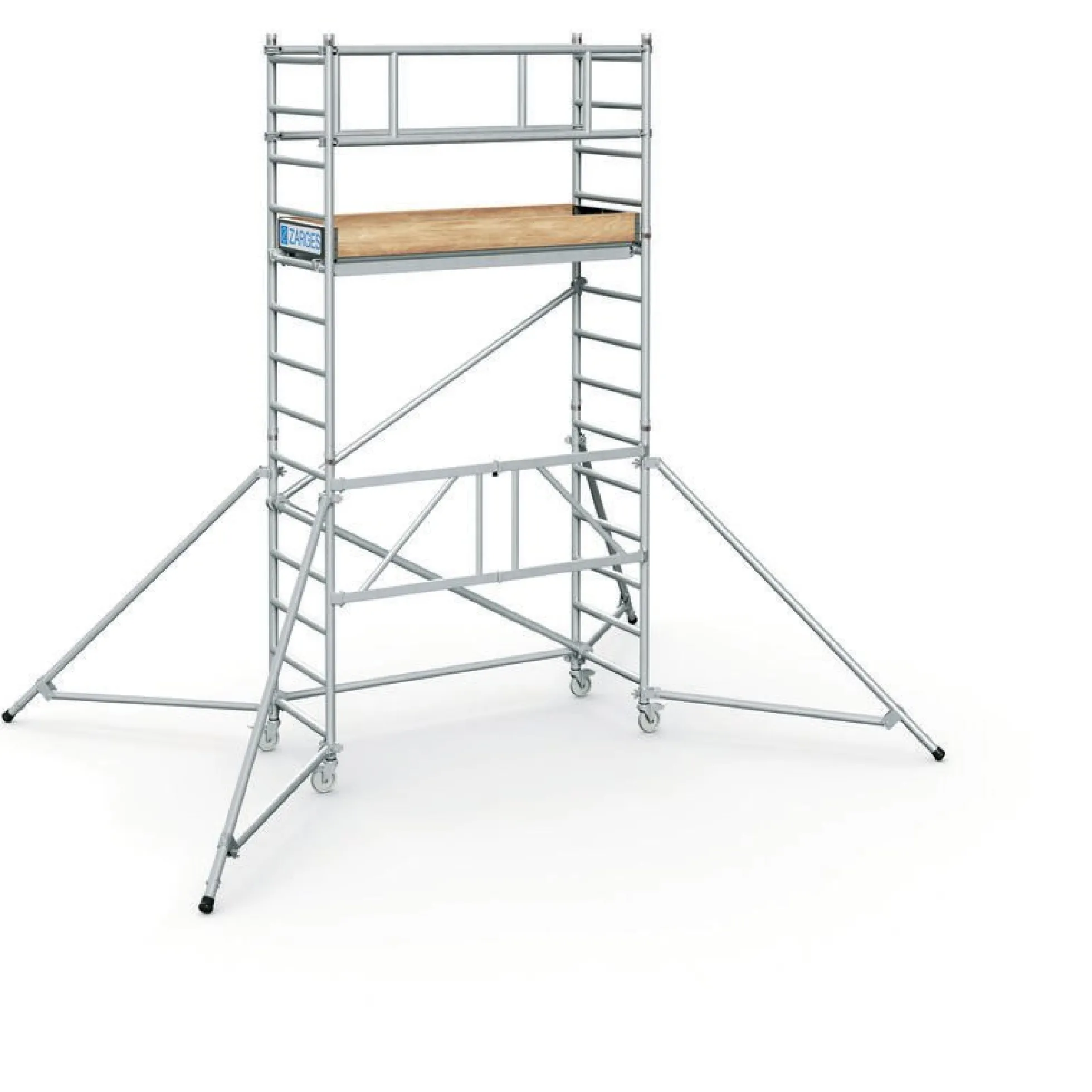 PAX Tower foldestillads, 0,72x1,80x2,55 m - Zarges