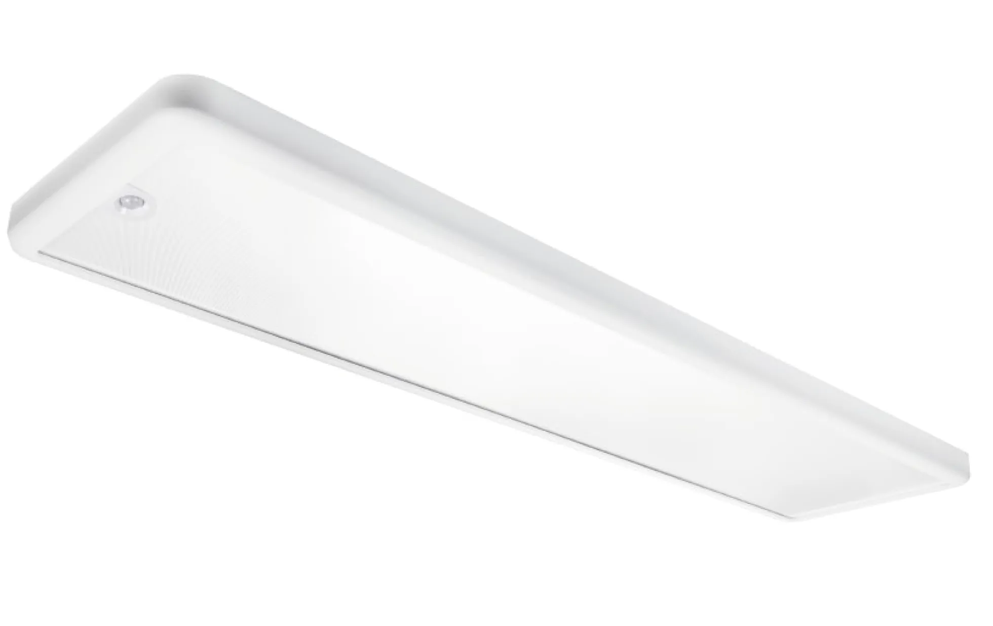 Påbygningspanel Sense Surface, 200x640 til 300x1200 mm, hvid, PIR-sensor - SG Armaturen