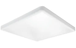 Påbygningspanel Sense Surface, 600x600 mm, 3000/4000K, hvid, DALI - SG Armaturen