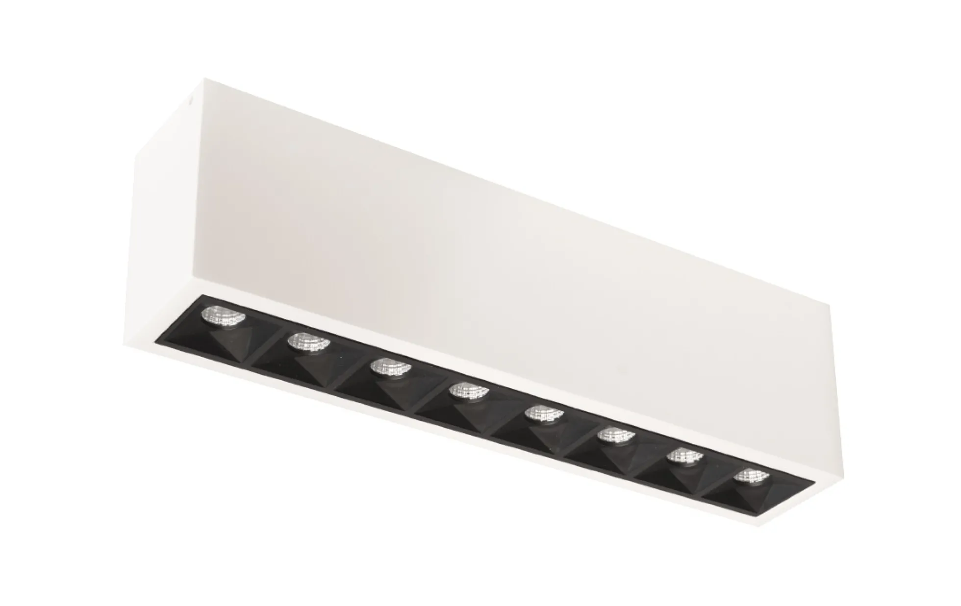 Påbygningsspot Inspire S 300, LED, 900-980 lm, 2700-4000K, uden DALI - SG Armaturen