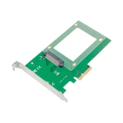 PCIe x4, U.2 SFF8639, 2,5" SSD NVMe adapter - MicroConnect