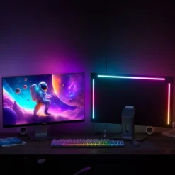 PC Sync LED strip, PC-baggrundsbelysning, RGBIC, USB, 60 LED/m, 10W/m
