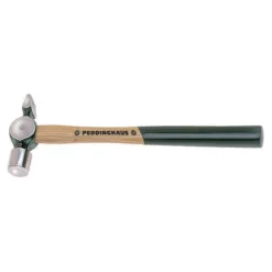 Peddinghaus bænkhammer, hickory m/rund bane og pen, 290 g