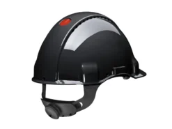 Peltor G3000 sikkerhedshjelm, sort, 54-62 cm, EN 397