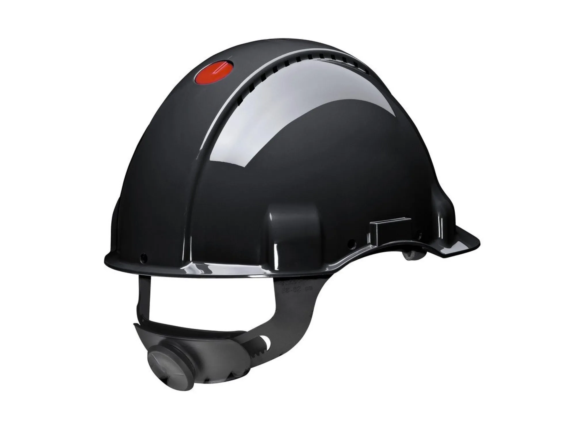 Peltor G3000 sikkerhedshjelm, sort, 54-62 cm, EN 397