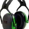 Peltor X1 høreværn, 27 dB SNR, grøn
