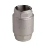 Pettinaroli Glory kontraventil, 1/2" muffe/muffe, med TEA belægning