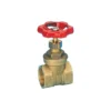 Pettinaroli skydeventil, 1/2", muffe/muffe, messing