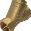 Pettinaroli Solar Plus Snavssamler, 1/2", MF