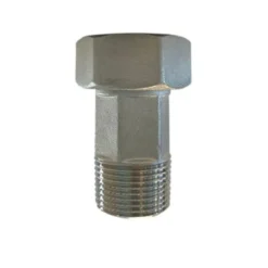 Pettinaroli TEA vandmålerforskruning, 1/2"x3/4", nippel/omløber