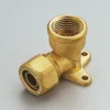Pex dækvinkel, 1/2" x 15 mm, PN 10