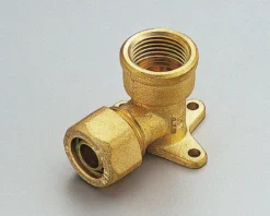 Pex dækvinkel, 1/2" x 15 mm, PN 10