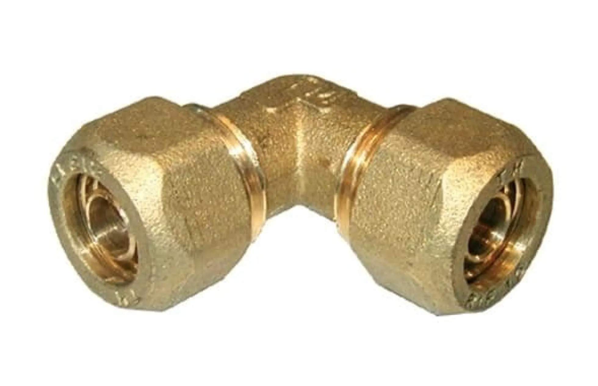 PEX vinkel, 90°, 20 mm, PN 10