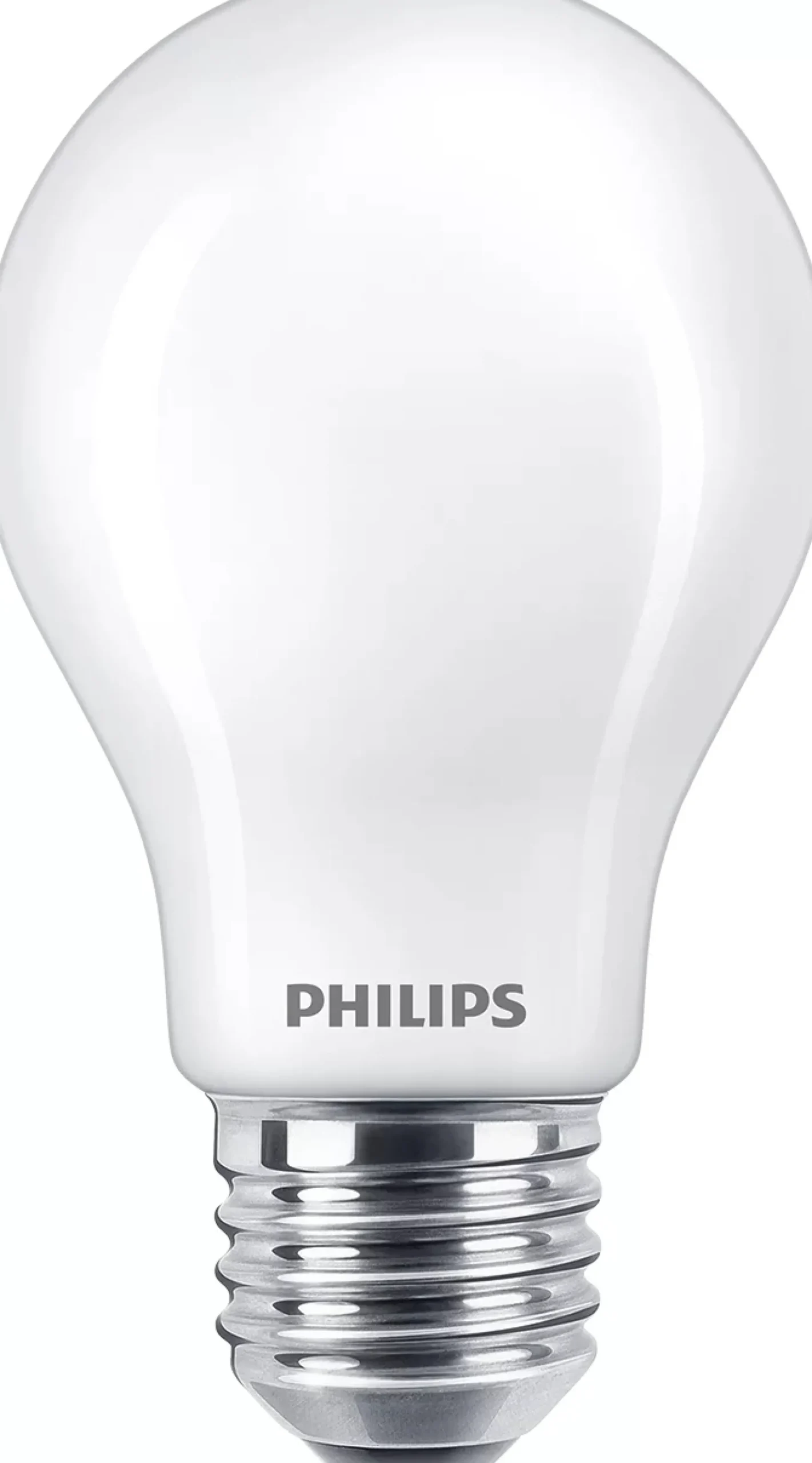 Philips Classic E27 LED-pære, mat, 806lm, 2700K, 7W - 3 pak