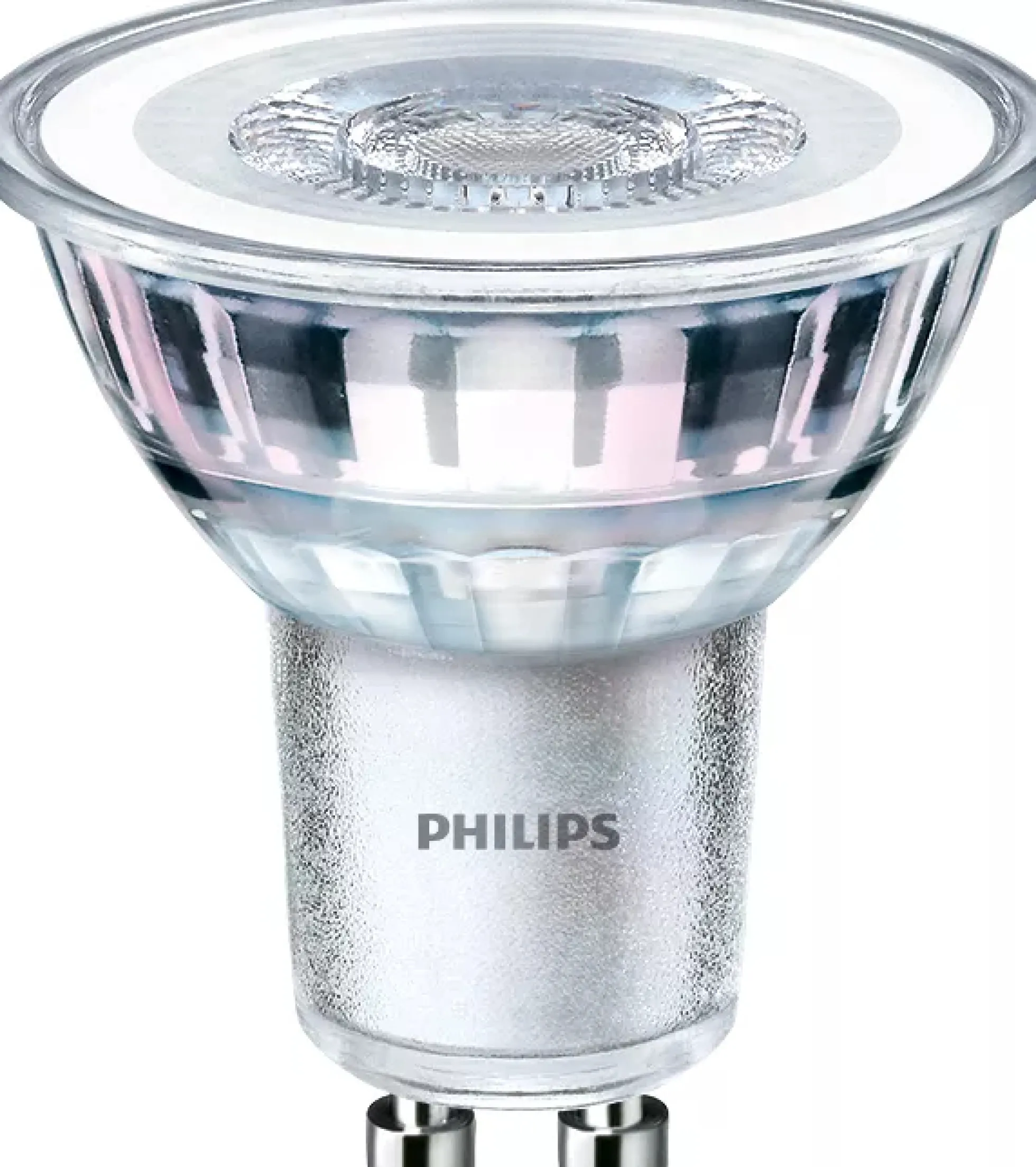 Philips Classic GU10 LED-pære, 36°, 4,6W - 3 pak
