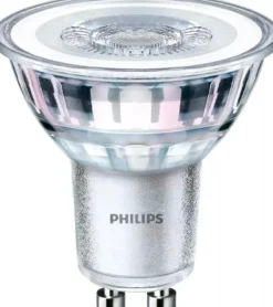 Philips Classic GU10-pære, 3,5W, 265lm, 3000K, Ra80, ikke dæmpbar
