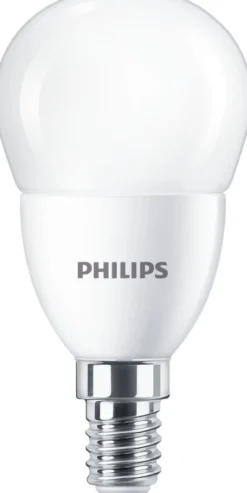 Philips CorePro LED Krone 7W (60W) E14 840 P48 Mat, 806 Lumen, 4000K