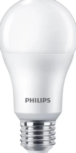 Philips E27 A67 LED-pære, mat, 1521lm, 2700K, 13W - 3 pak