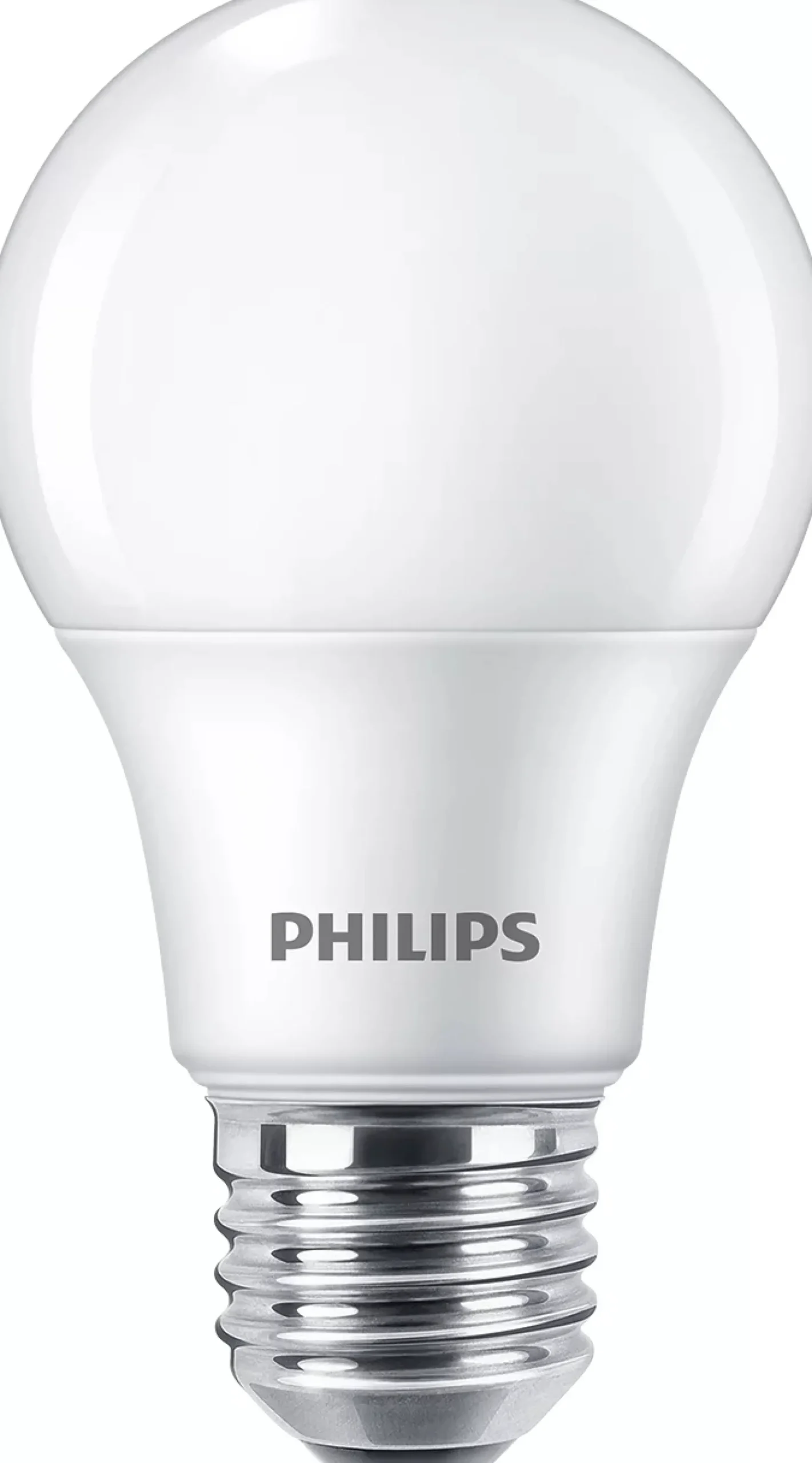 Philips E27 LED-pære, mat, 470lm, 2700K, 4,9W - 6 pak