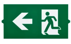 Philips Exit Piktogram Pil venstre EM155Z SLIM WL