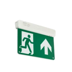 Philips Exit skilt pil op, OP 3T, SELF-TEST, IP20, hvid