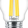 Philips LED-lustre ND 7-60W E27 827 P48 FR, 7W, 470lm, Dæmpbar