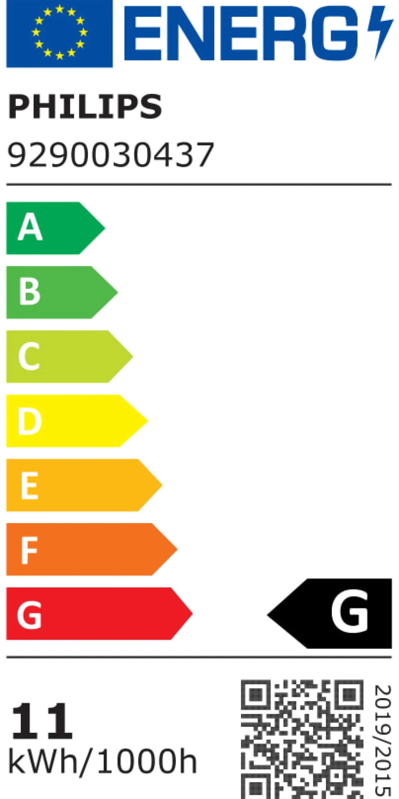 Philips MASTER ExpertColor LED spotpære, 10,8W (50W), 930 AR111, 40°