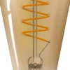 Philips Master Value LED Dæmpbar 4W E27 ST64 Guld Spiral, 250lm, 1800K