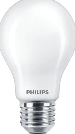 Philips Master Value LED E27-pære mat, 1055lm,4000K, 90Ra, 7,8W, dæmpbar (restsalg)