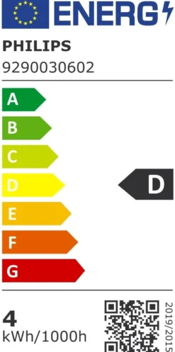 Philips MASTER Value LED Krone, Dæmpbar, 3,4W, E14, 470lm, 2700K