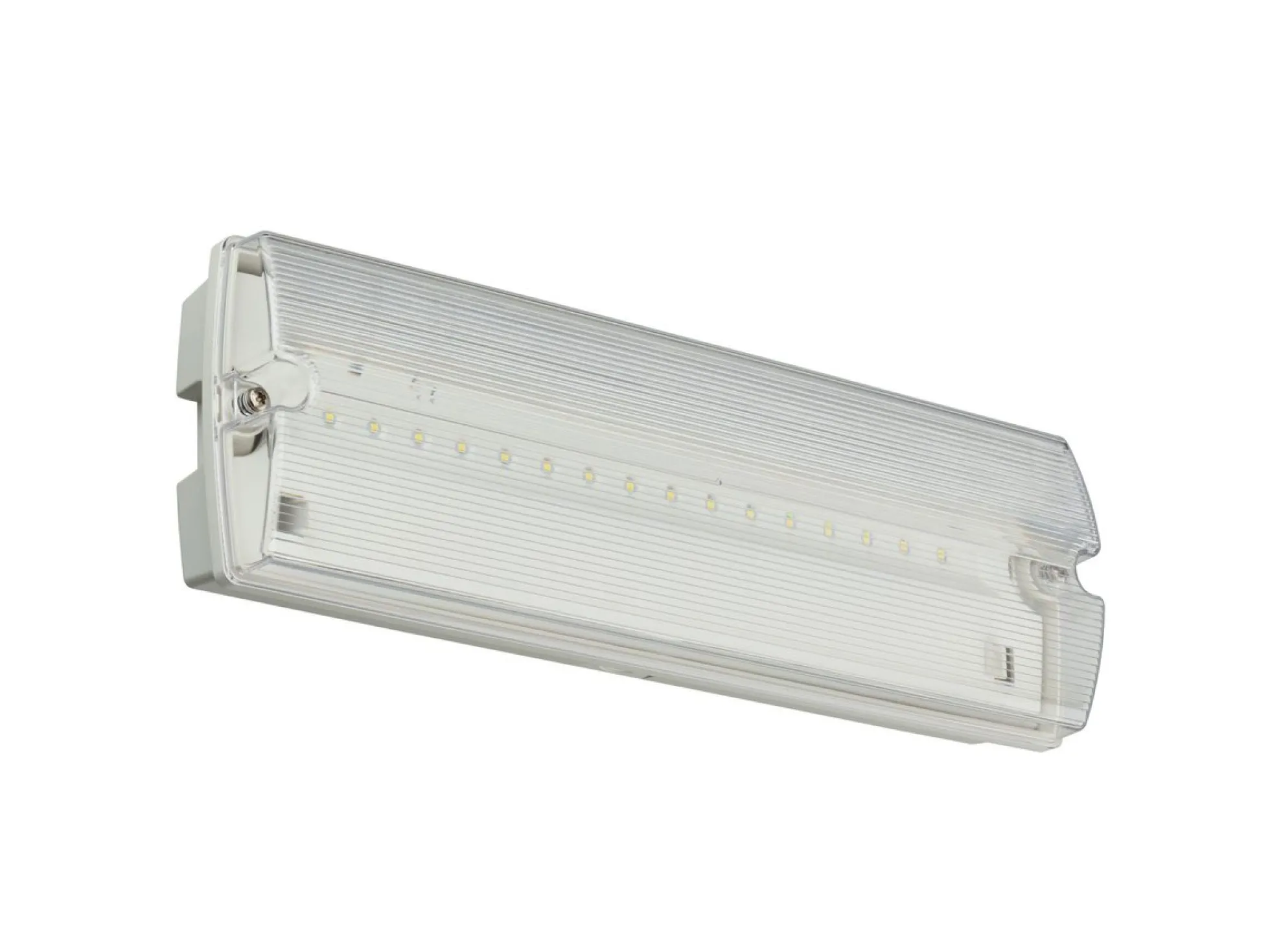 Philips Paniklysarmatur, EM153C, LED, 4W, 175lm, 3t, IP65, Hvid, Self-test