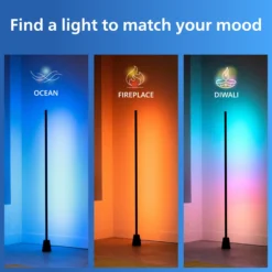 Philips Smart Lighting Floor Gulvlampe, RGBIC, Matter (WiFi) - 1,4 meter
