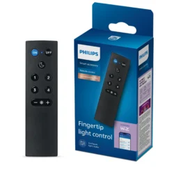 Philips Smart Lighting Remote, fjernbetjening til smart belysning, inkl. batterier, Matter (WiFi)
