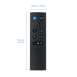 Philips Smart Lighting Remote, fjernbetjening til smart belysning, inkl. batterier, Matter (WiFi)