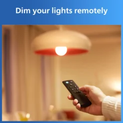 Philips Smart Lighting Remote, fjernbetjening til smart belysning, inkl. batterier, Matter (WiFi)