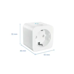 Philips Smart Lighting Smart Plug, strømmåling, Matter (WiFi) - 2-pak