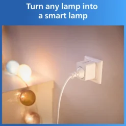 Philips Smart Lighting Smart Plug, Matter (WiFi) - 3-pak