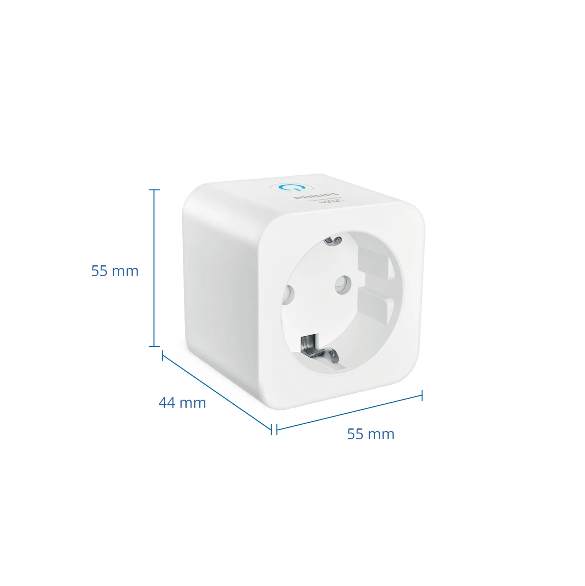 Philips Smart Lighting Smart Plug, Matter (WiFi) - 3-pak