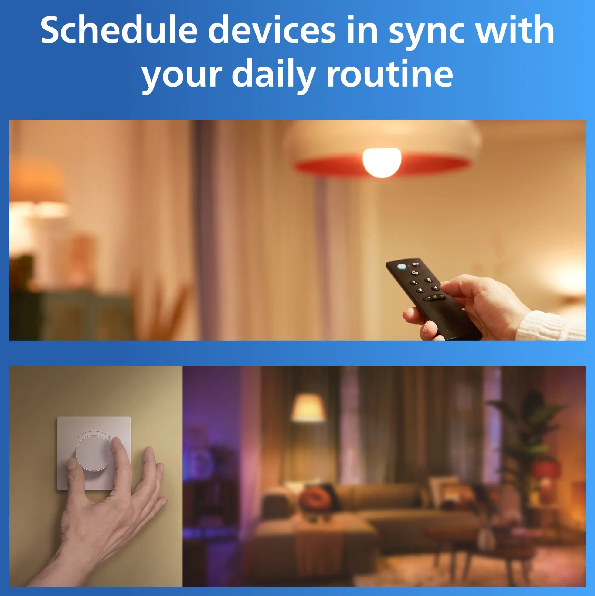 Philips Smart Lighting Smart Plug, Matter (WiFi) - 3-pak